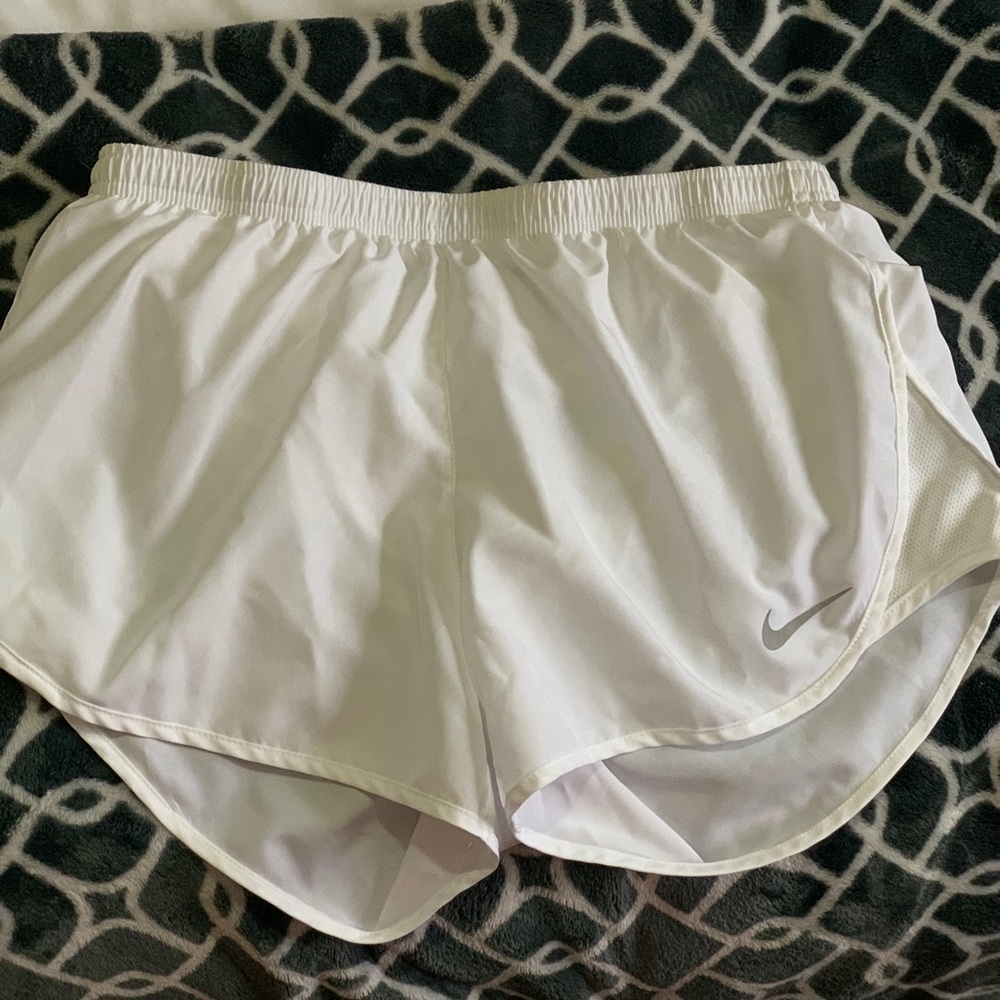 Nike white shorts ASK ME FOR AN OFFER